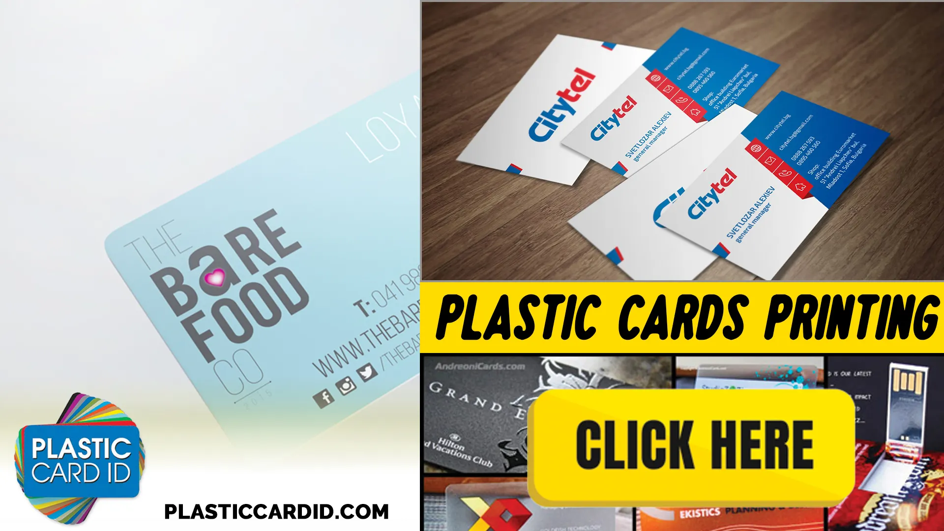 The Wide Array of Plastic Cards You Can Order From Us