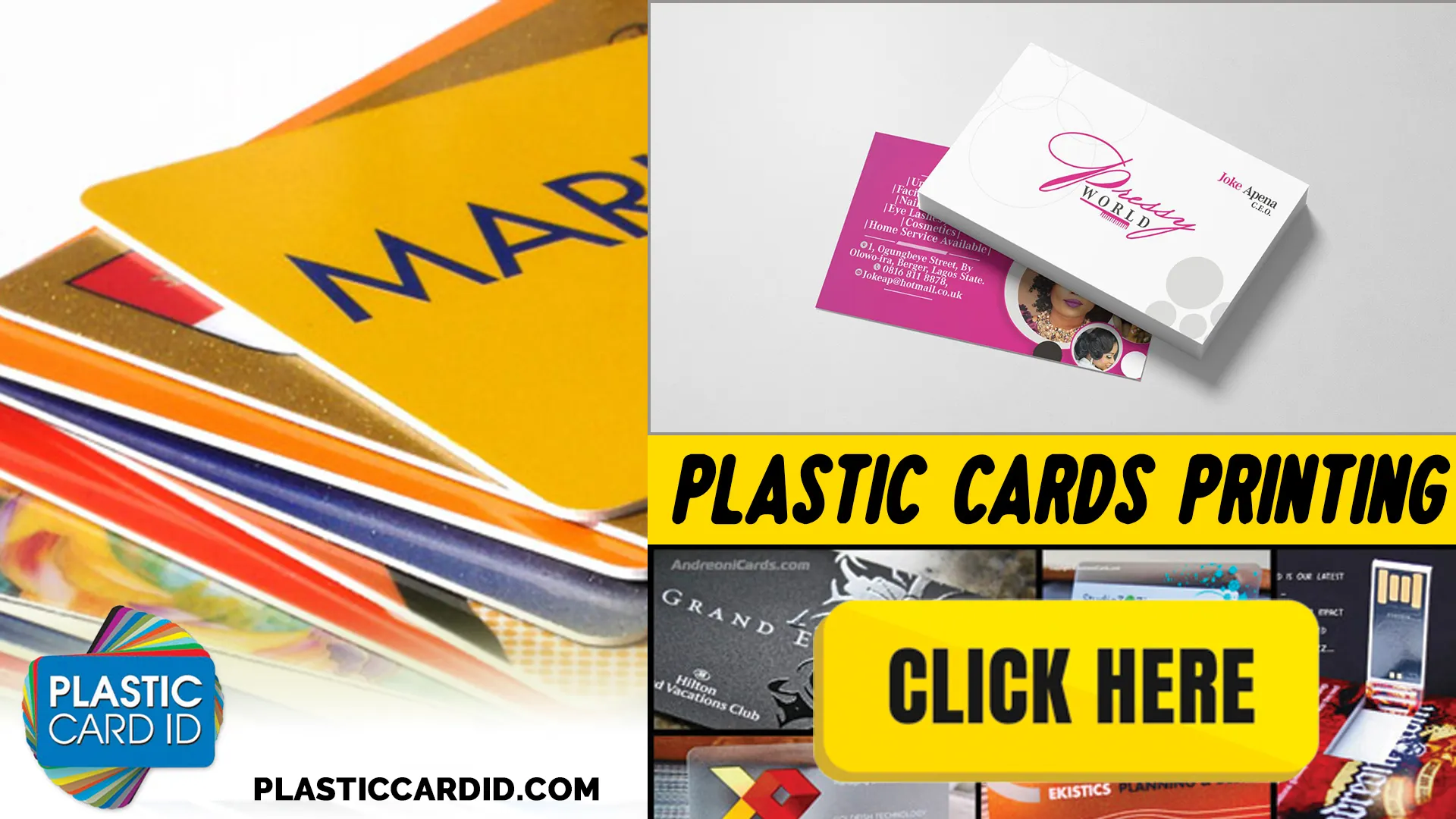 Transforming Brand Perception with Innovative Plastic Cards