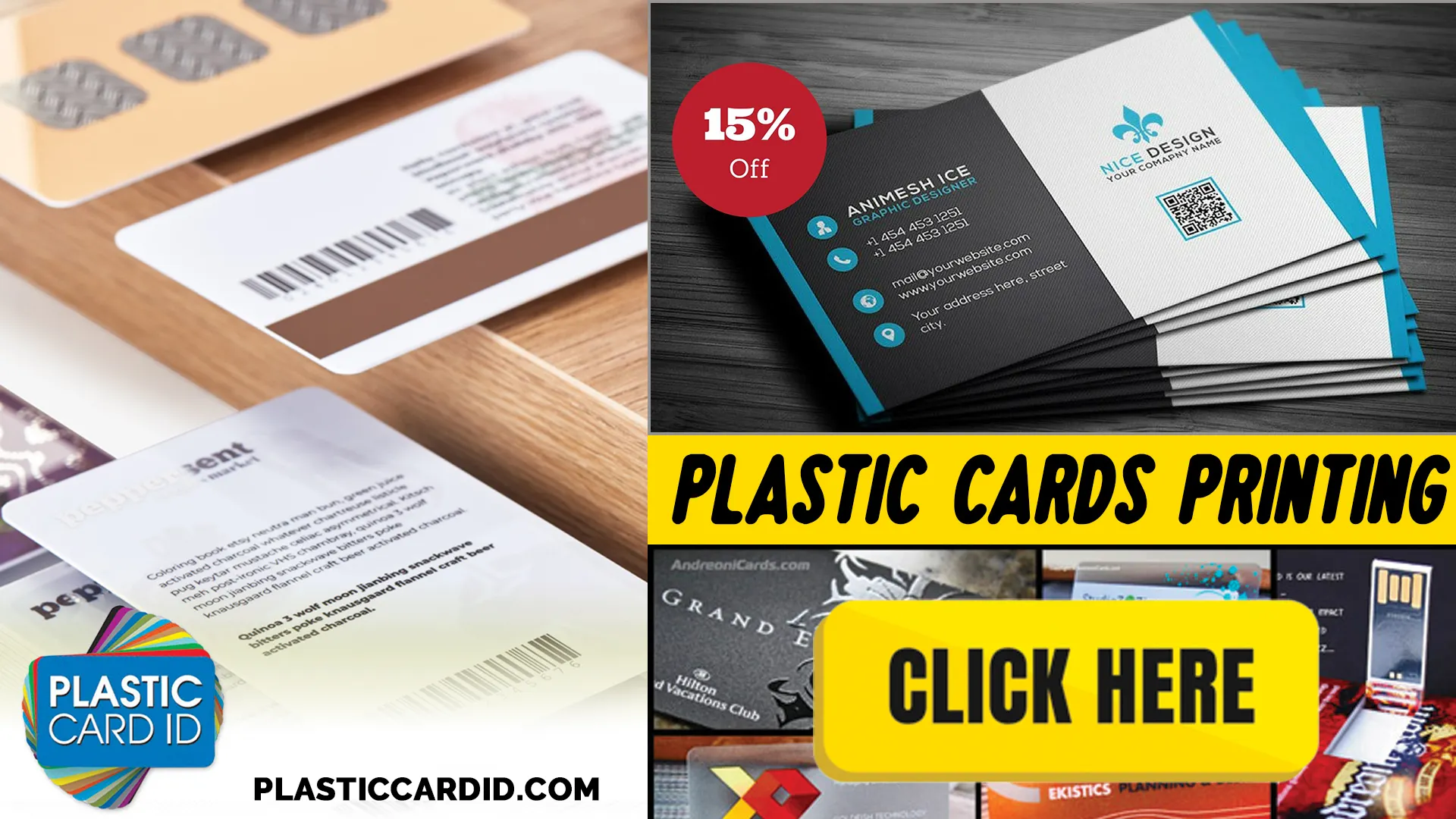 Durable for All Seasons: Our Weatherproof Plastic Card Solutions