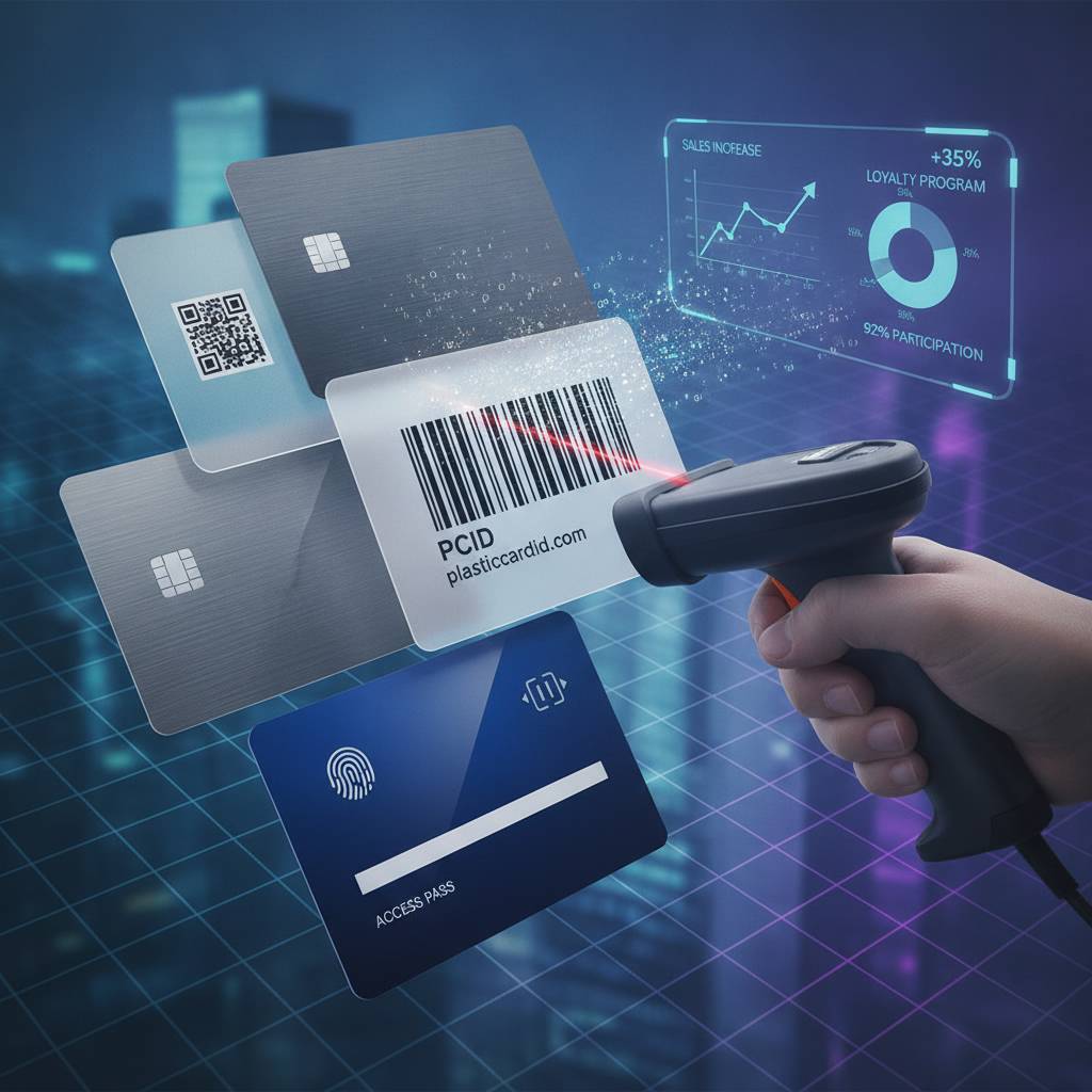 Why Barcode Plastic Cards Outperform Paper Every Single Time