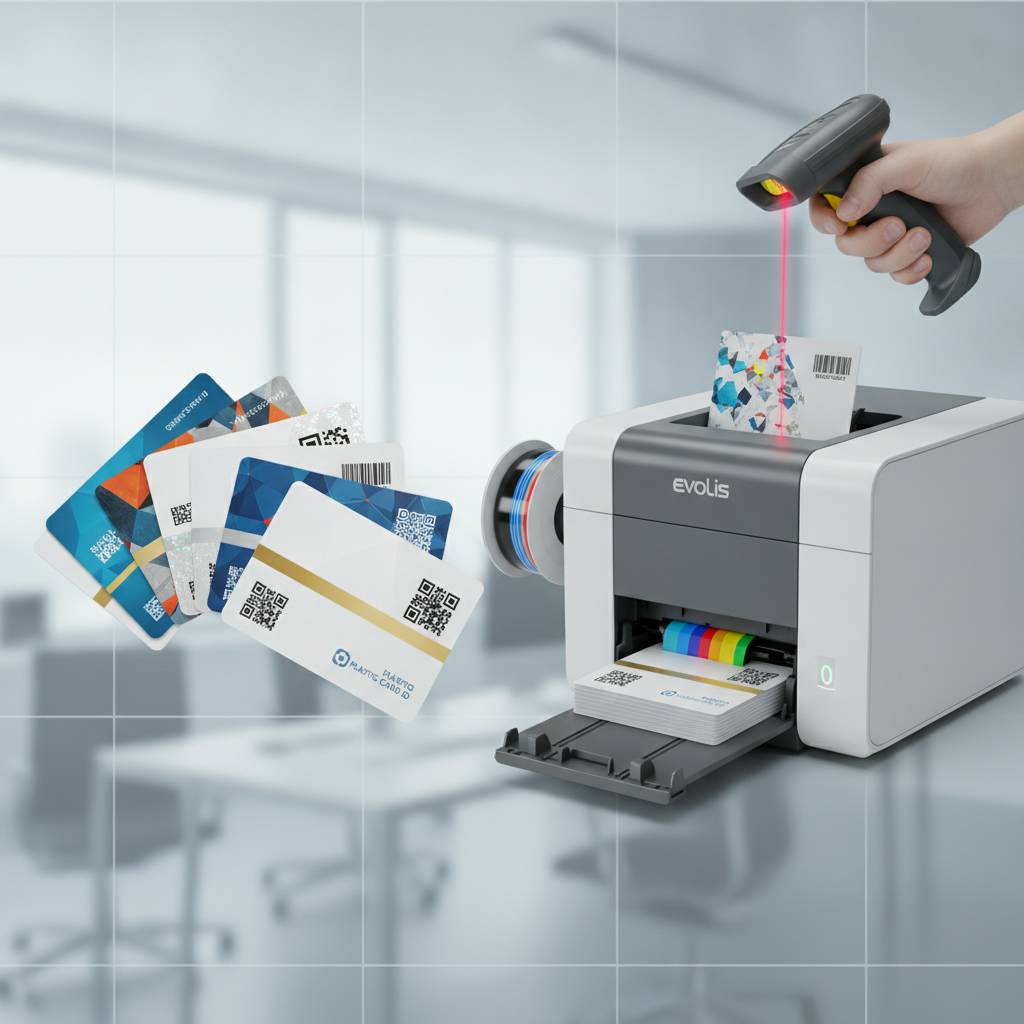 Card Printers: Bring Your Barcode Card Production In-House