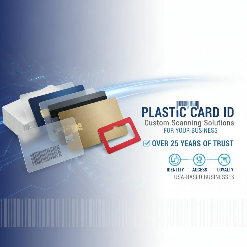 Why Businesses Across the Country Choose Plastic Card ID