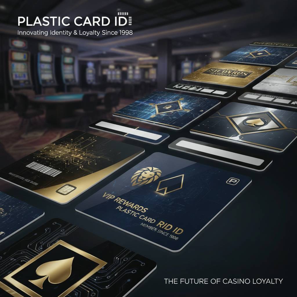 Why Plastic Card ID Leads the Industry in Casino Player Card Printing
