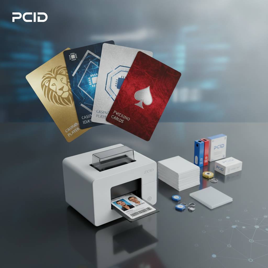 Card Printers and Refill Supplies for In-House Production