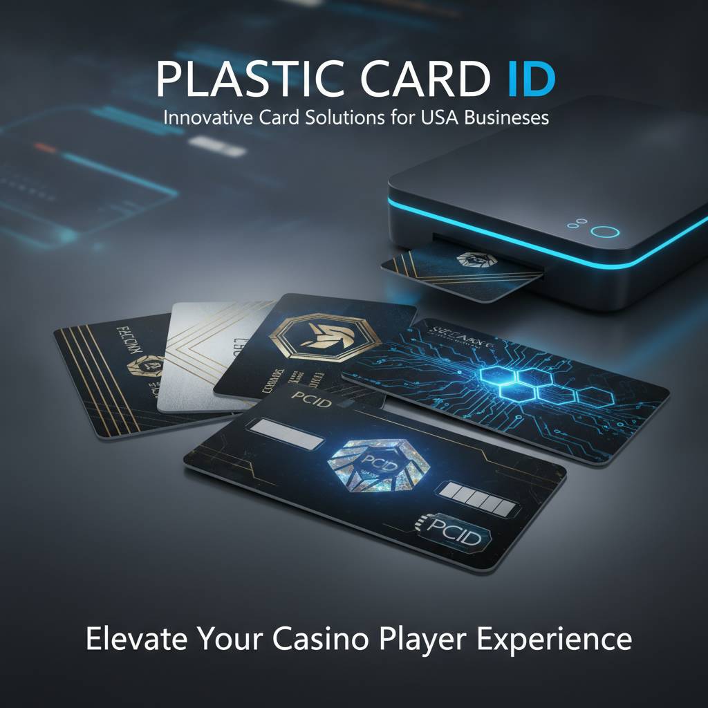 Ready to Elevate Your Casino Player Card Program? Contact Plastic Card ID Today