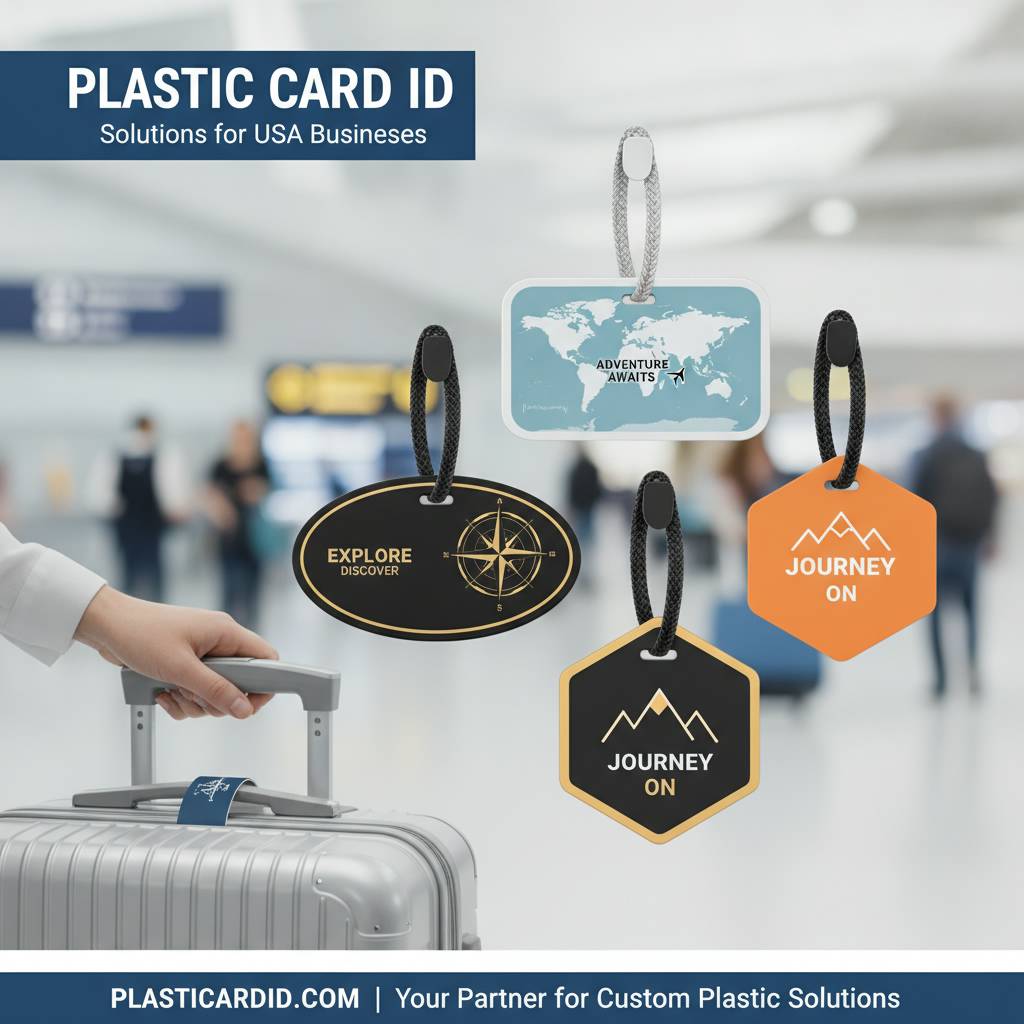 Frequently Asked Questions About Custom Luggage Tag Printing