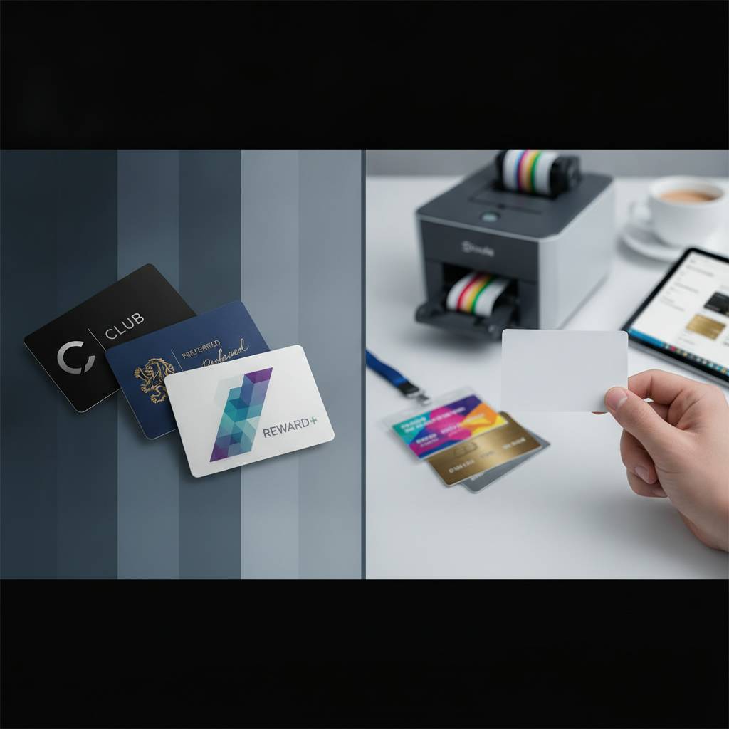 Our Full Range of Custom Plastic Card Solutions