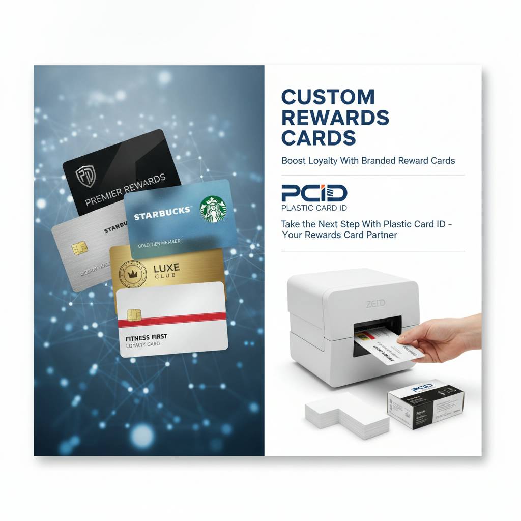 Take the Next Step With Plastic Card ID - Your Rewards Card Partner
