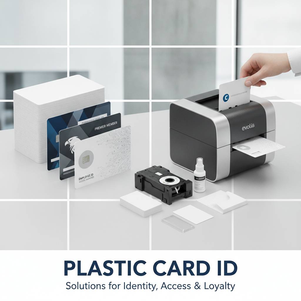 Card Printers and Supplies: Everything You Need to Print In-House