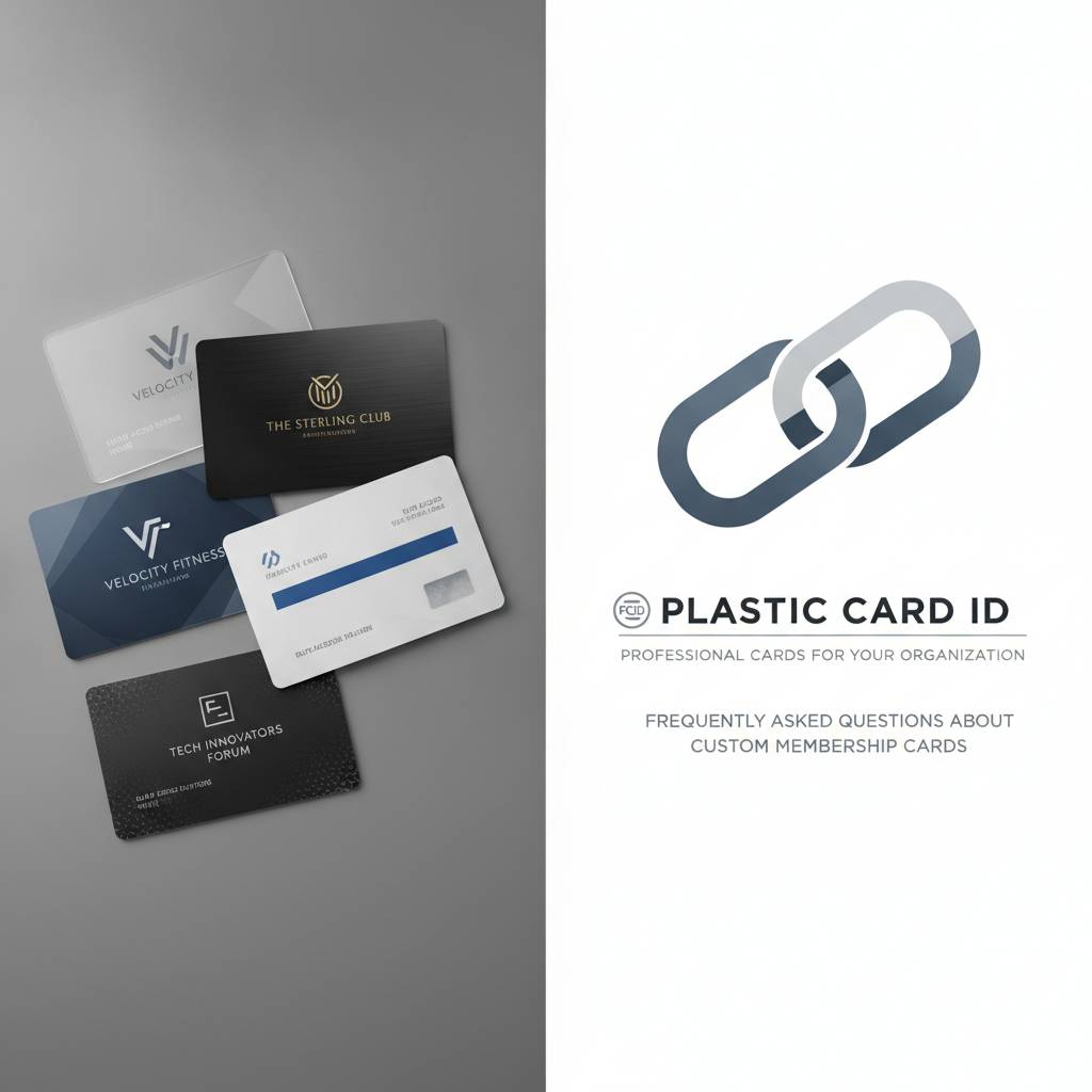 Frequently Asked Questions About Custom Membership Cards