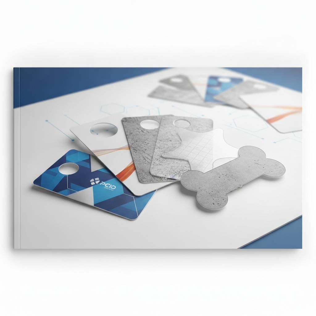 The Full Range of Custom-Shaped Plastic Cards We Offer