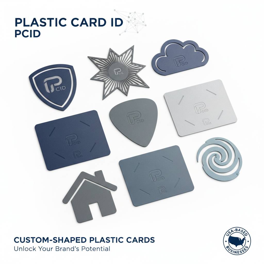 Getting Started Is Simple: Order Your Custom-Shaped Plastic Cards Today