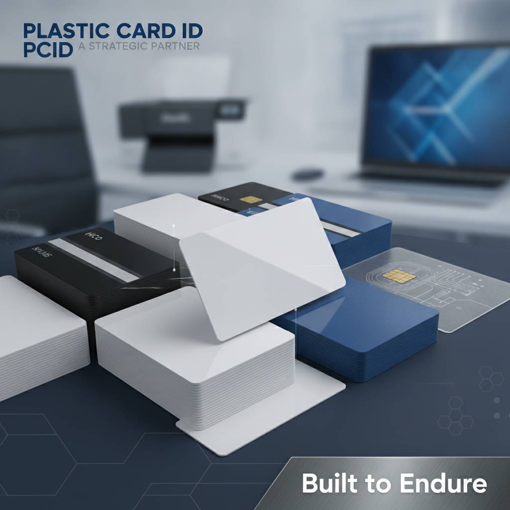 High-Durability Plastic Cards Built to Go the Distance