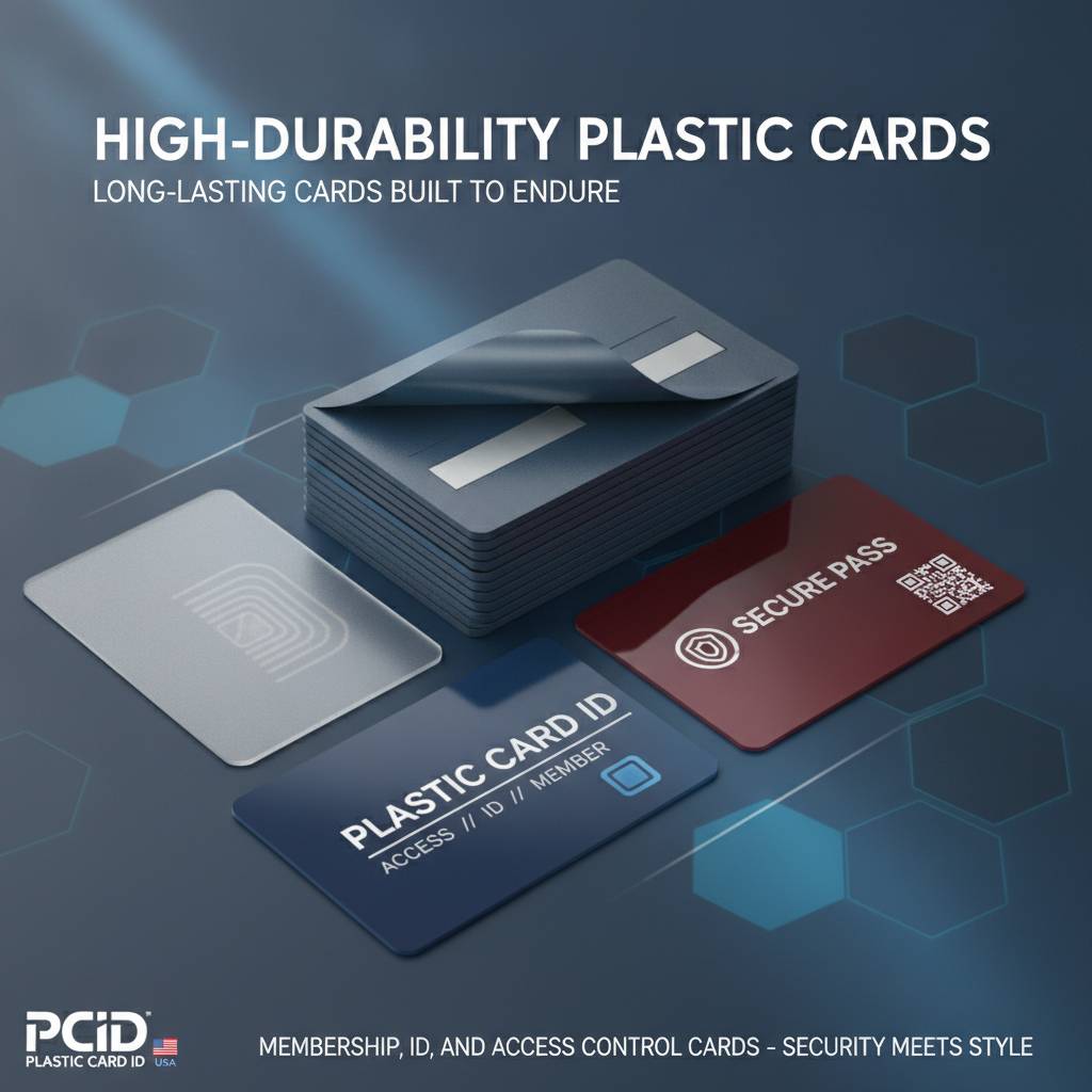 Membership, ID, and Access Control Cards - Security Meets Style