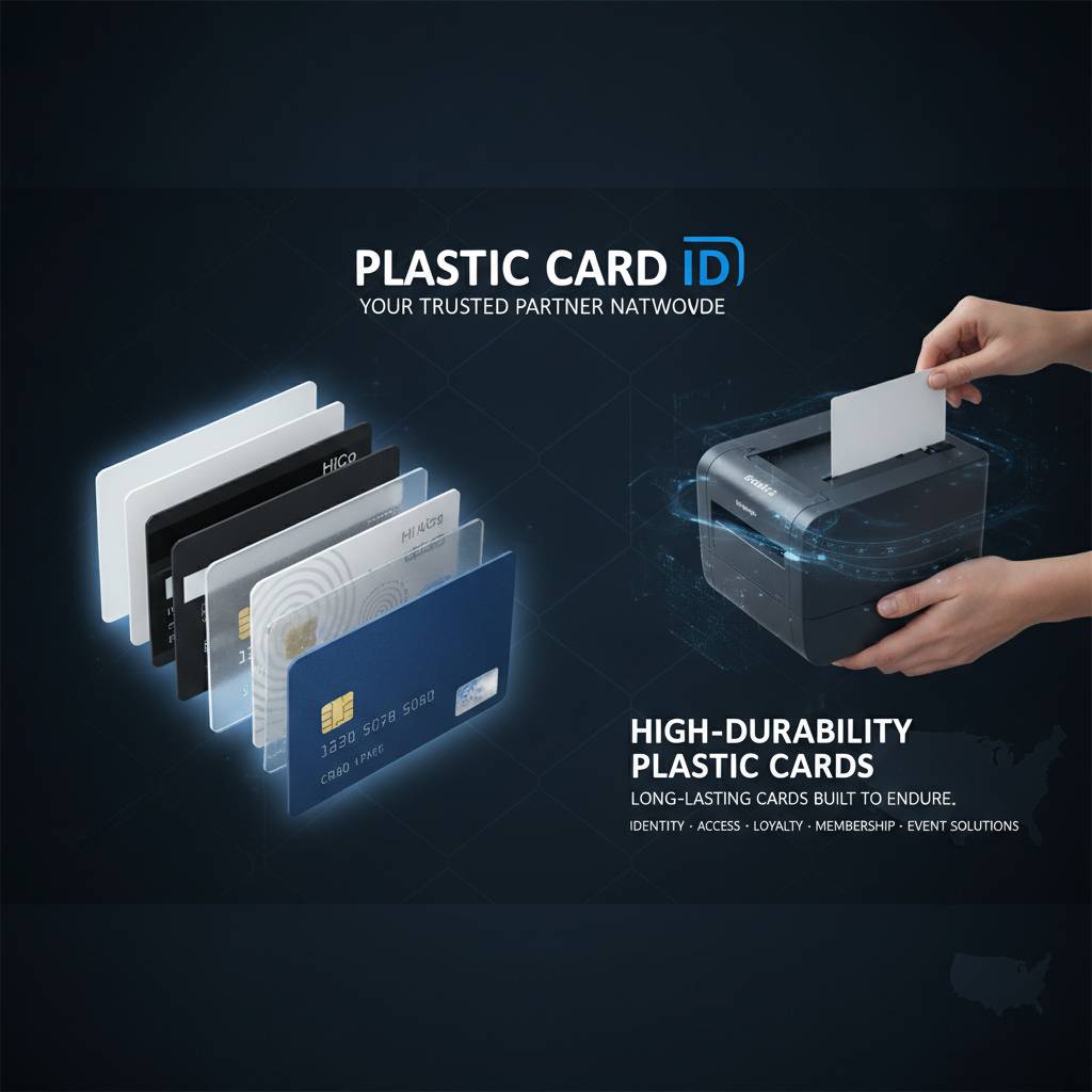 Connect With Plastic Card ID - Your Trusted Plastic Card Partner Nationwide