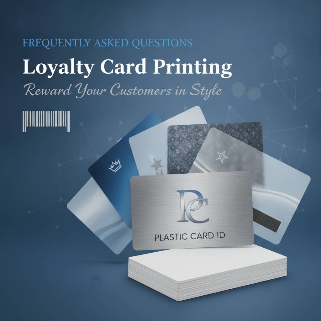 Frequently Asked Questions About Loyalty Card Printing