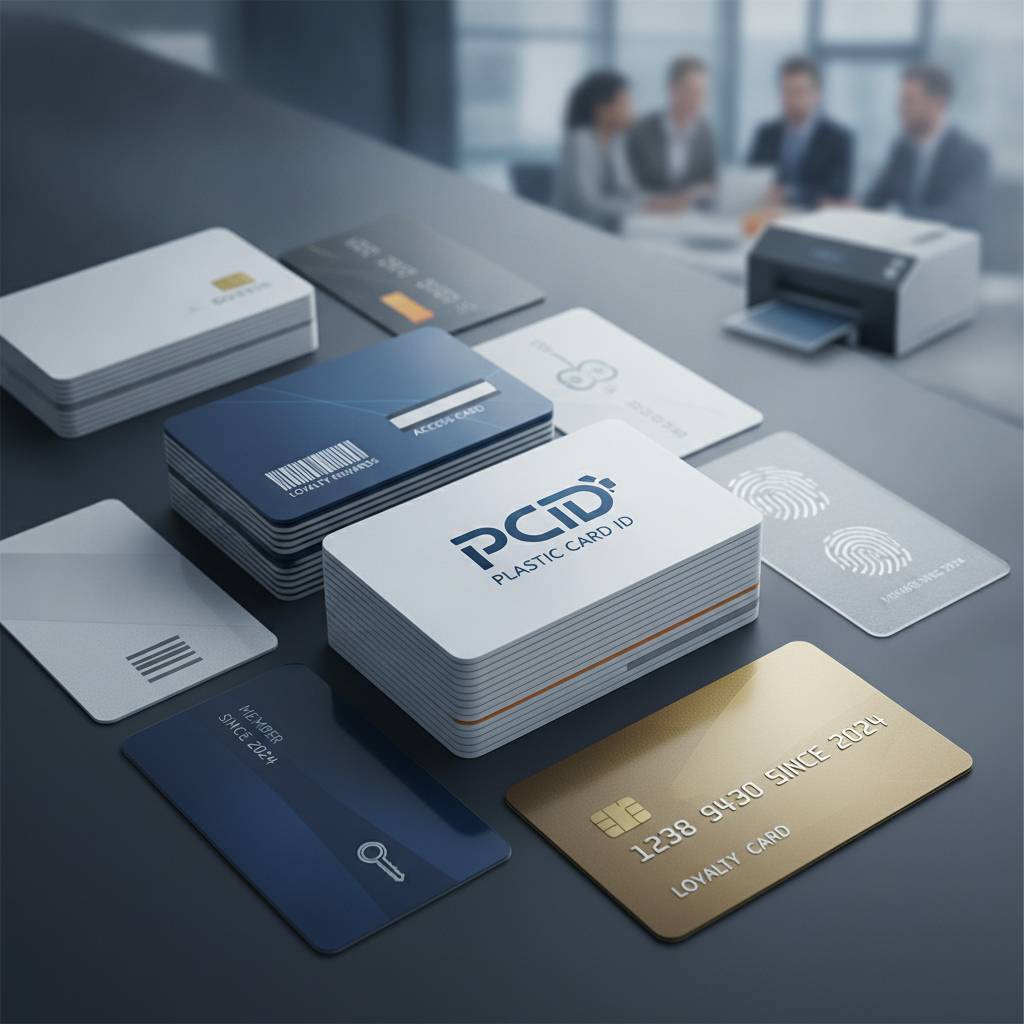 Why Businesses Choose Plastic Card ID Over the Competition