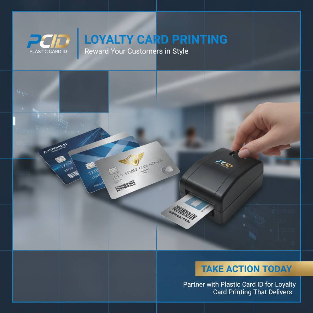 Take Action Today: Partner with Plastic Card ID for Loyalty Card Printing That Delivers