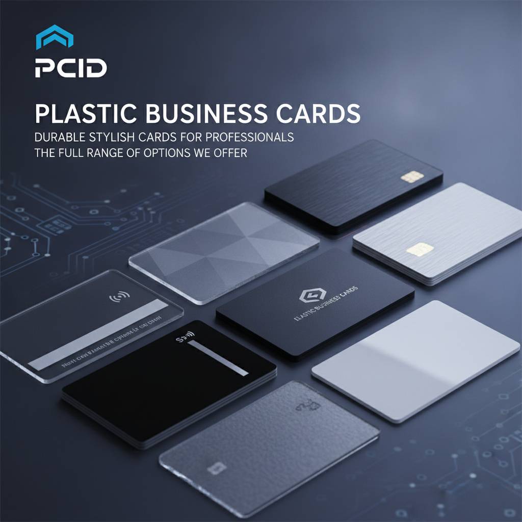 The Full Range of Plastic Business Card Options We Offer