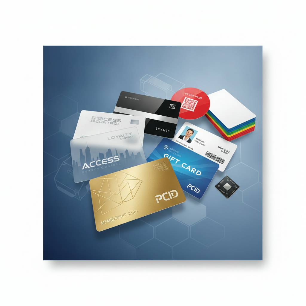 The Full Range of Plastic Cards We Print