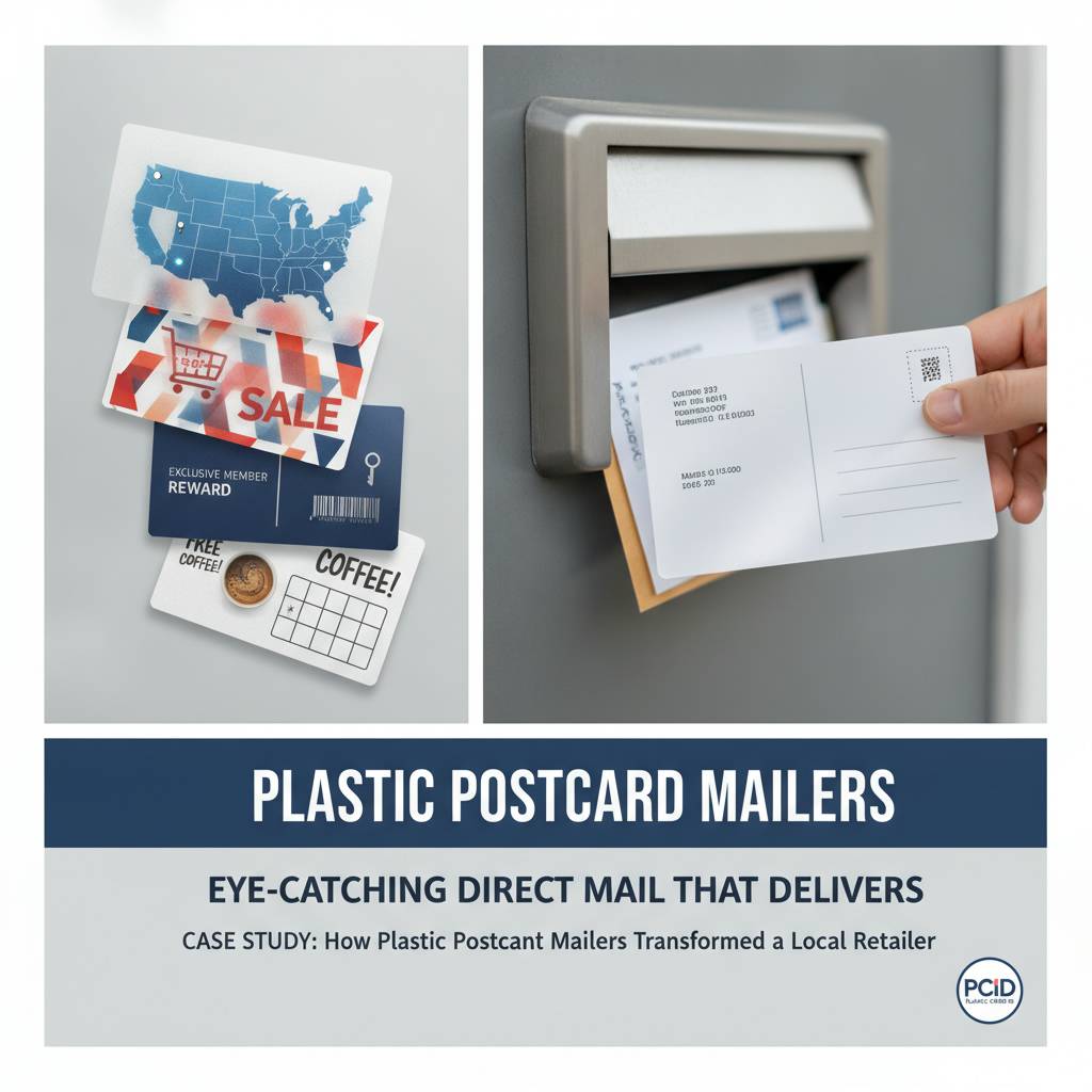 Case Study: How Plastic Postcard Mailers Transformed a Local Retailer