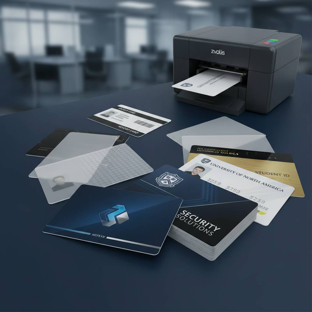 Printed ID Badges: Security, Identity, and Professional Excellence