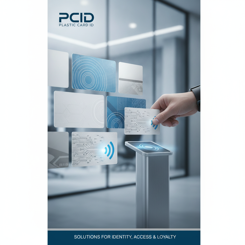 RFID Plastic Cards: Technology That Works Hard for Your Business