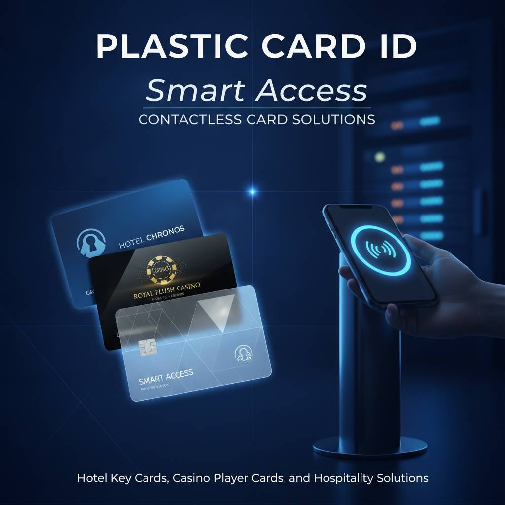 Hotel Key Cards, Casino Player Cards, and Hospitality Solutions