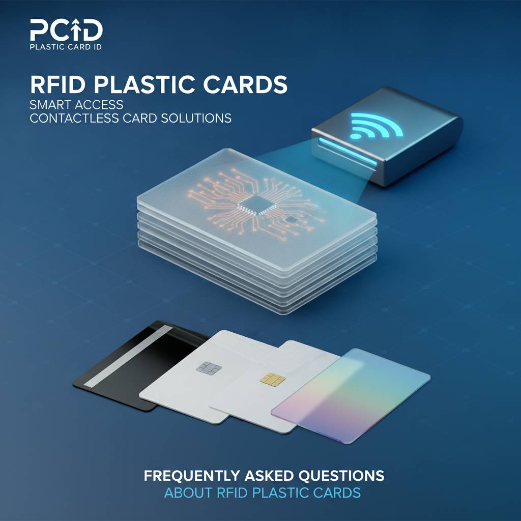 Frequently Asked Questions About RFID Plastic Cards