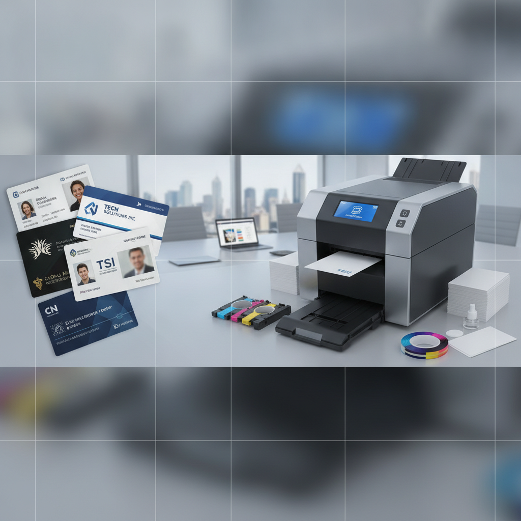 Our Card Printers: Professional Equipment for Every Business Need