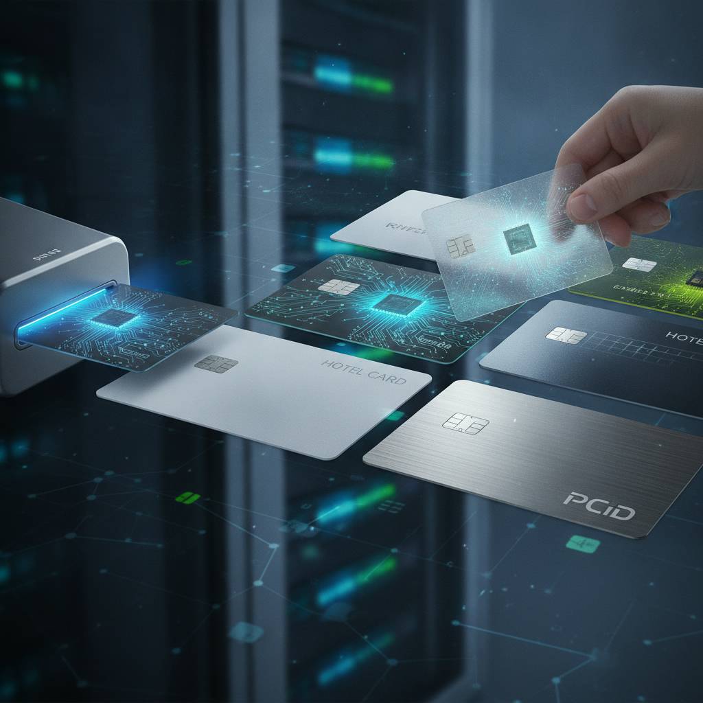 Access Control, Hotel Key Cards, and Casino Player Cards