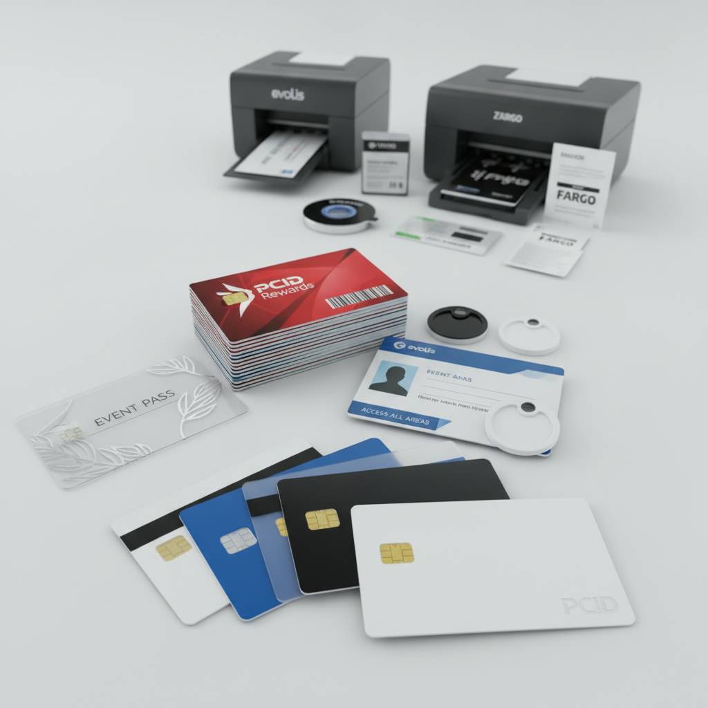 Our Complete Line of Wholesale Plastic Cards