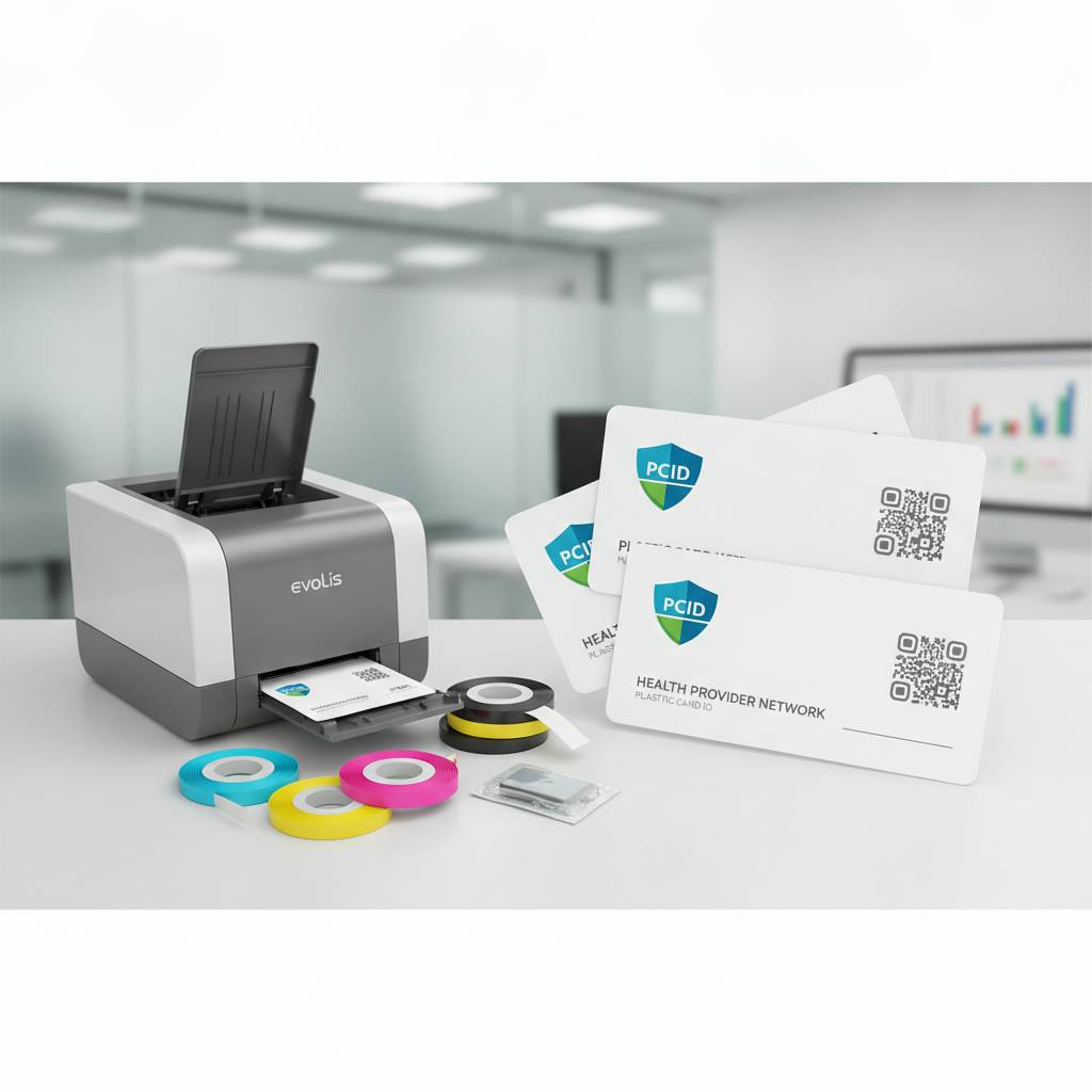 Card Printers and Supplies for In-House Insurance Card Production