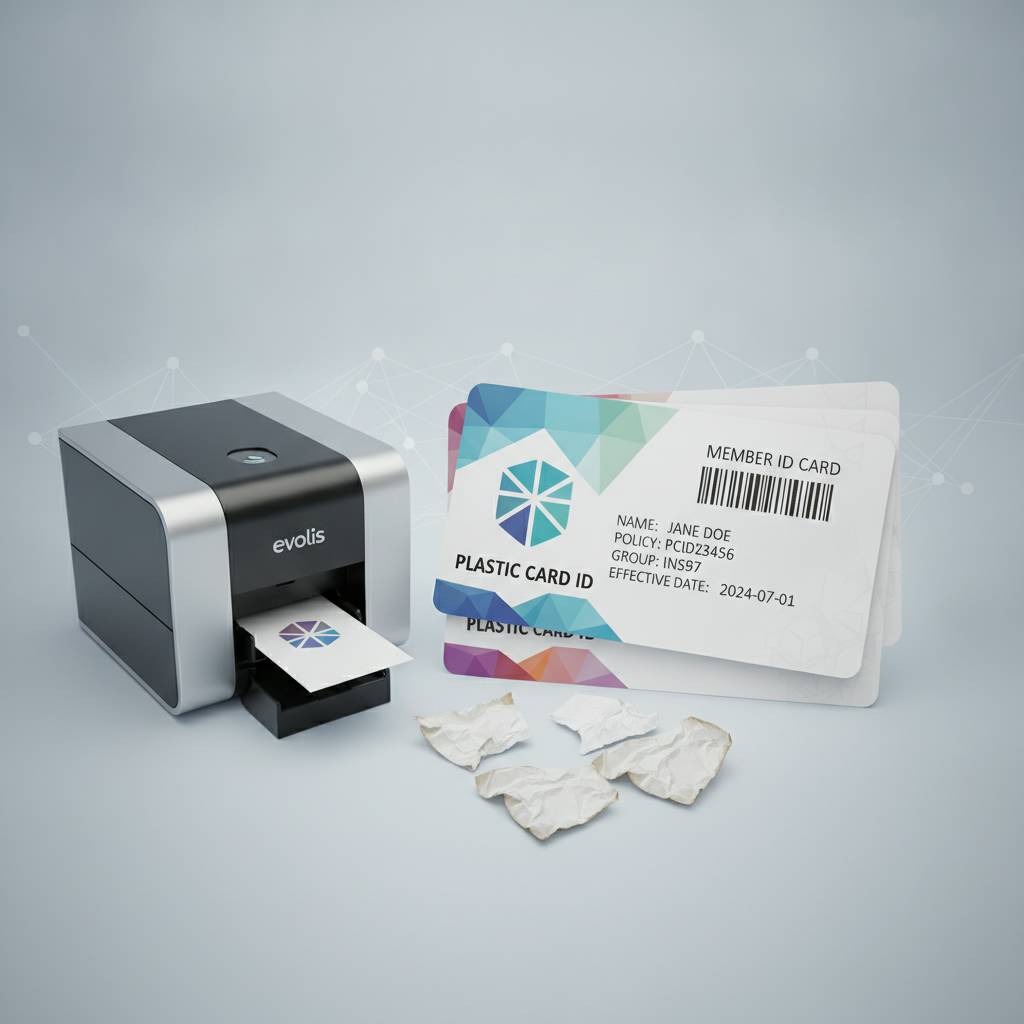 Benefits of Plastic Insurance Cards Over Paper Alternatives