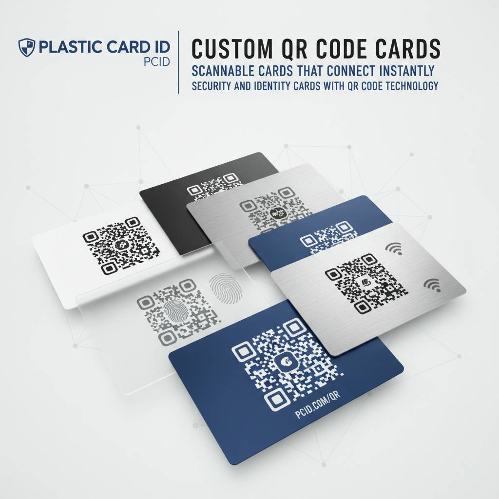 Security and Identity Cards with QR Code Technology