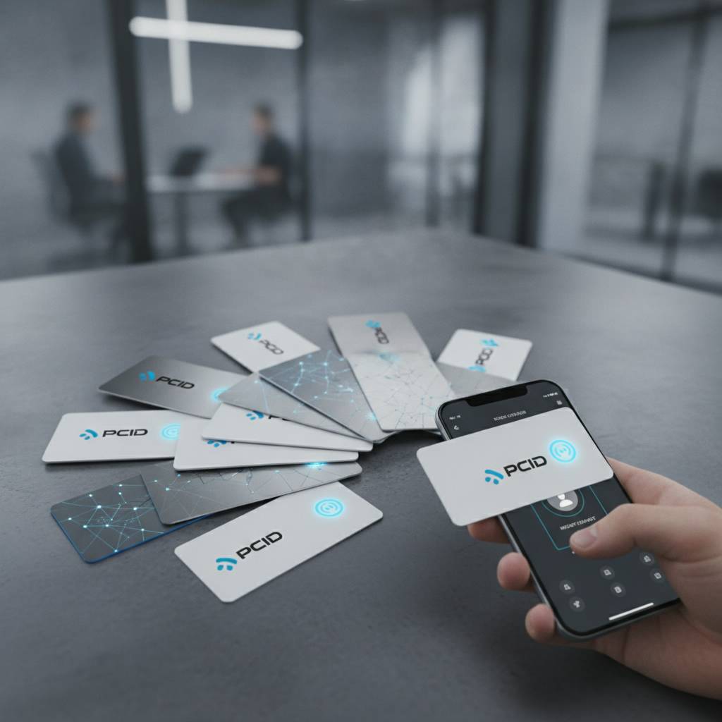 The Science Behind NFC Business Cards and Why They Work