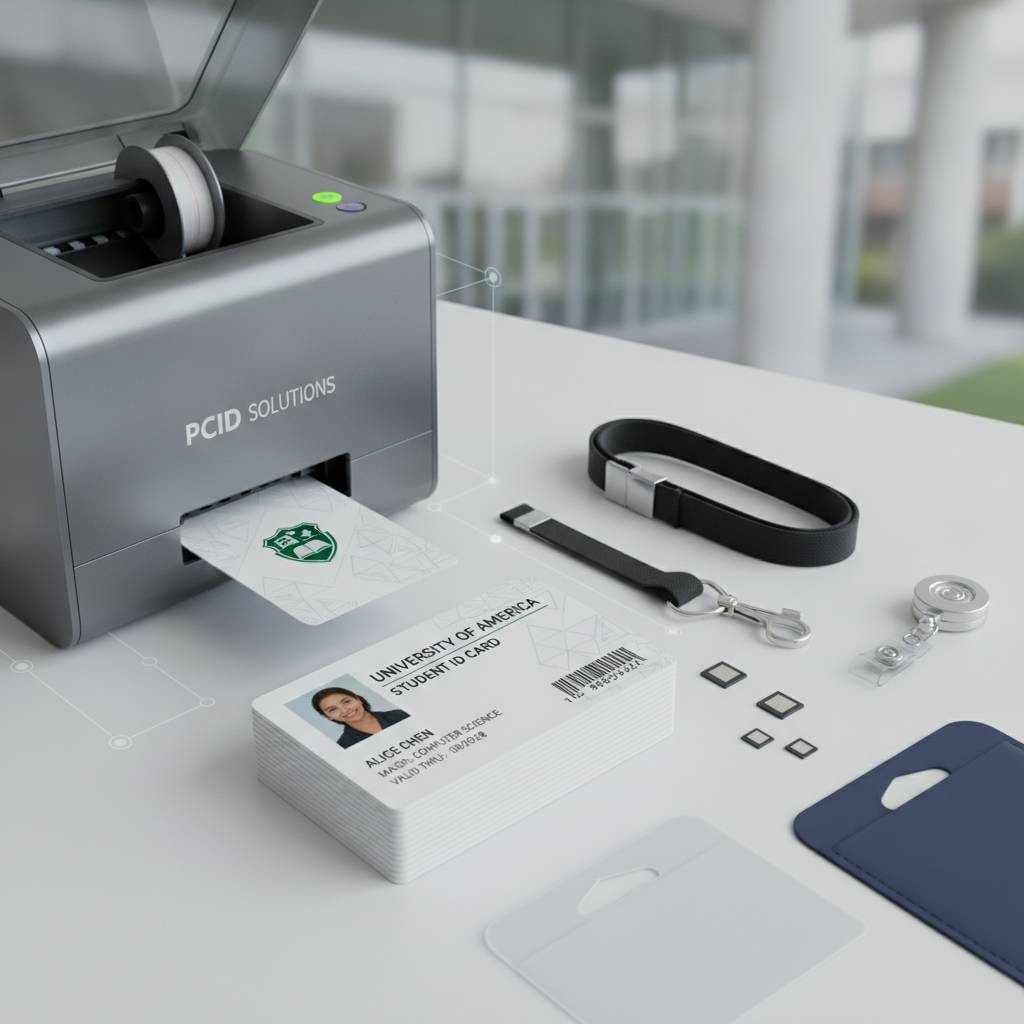 Card Accessories That Complete the Student ID Experience