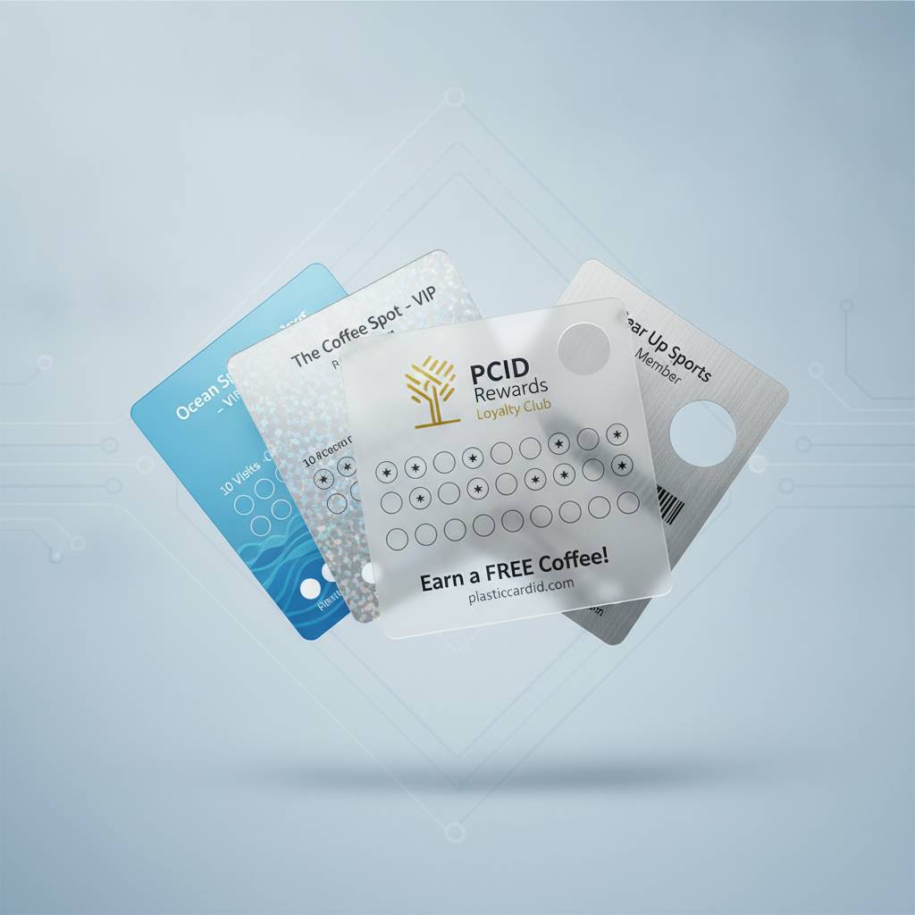The Power of Customer Loyalty: How Custom Punch Cards Drive Real Results