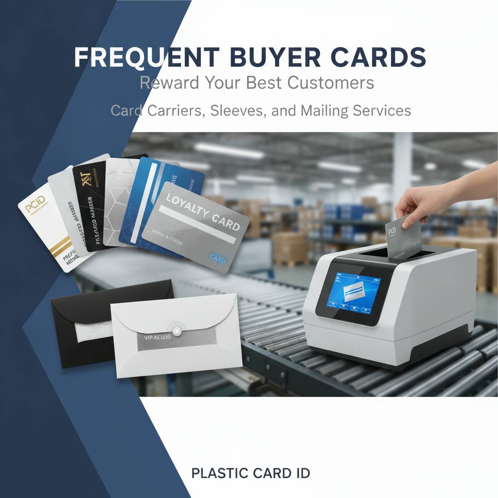 Card Carriers, Sleeves, and Mailing Services
