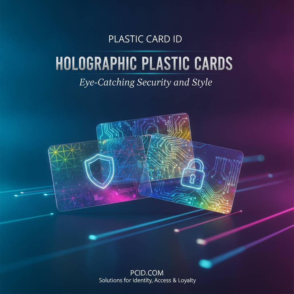 Why Holographic Plastic Cards Outshine the Competition