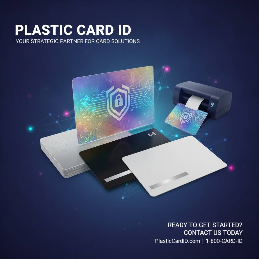 Ready to Get Started? Contact Plastic Card ID Today