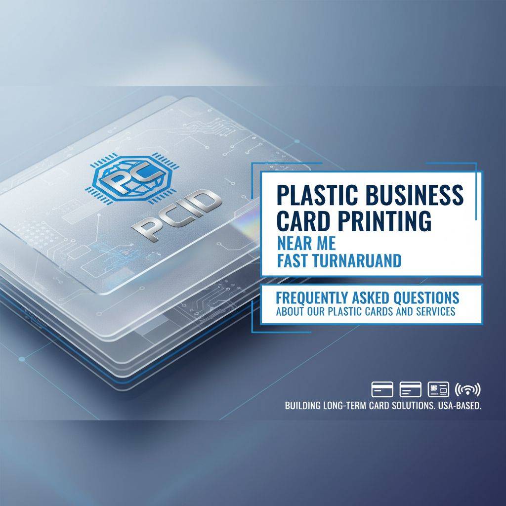 Frequently Asked Questions About Our Plastic Cards and Services