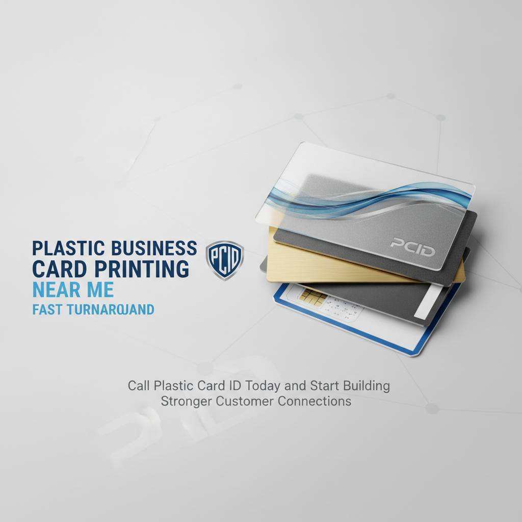Call Plastic Card ID Today and Start Building Stronger Customer Connections