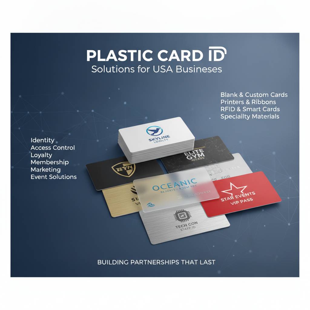 Custom Plastic Cards With Logo - What We Offer
