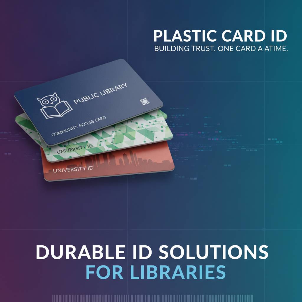 The Power of a Well-Designed Plastic Library Card