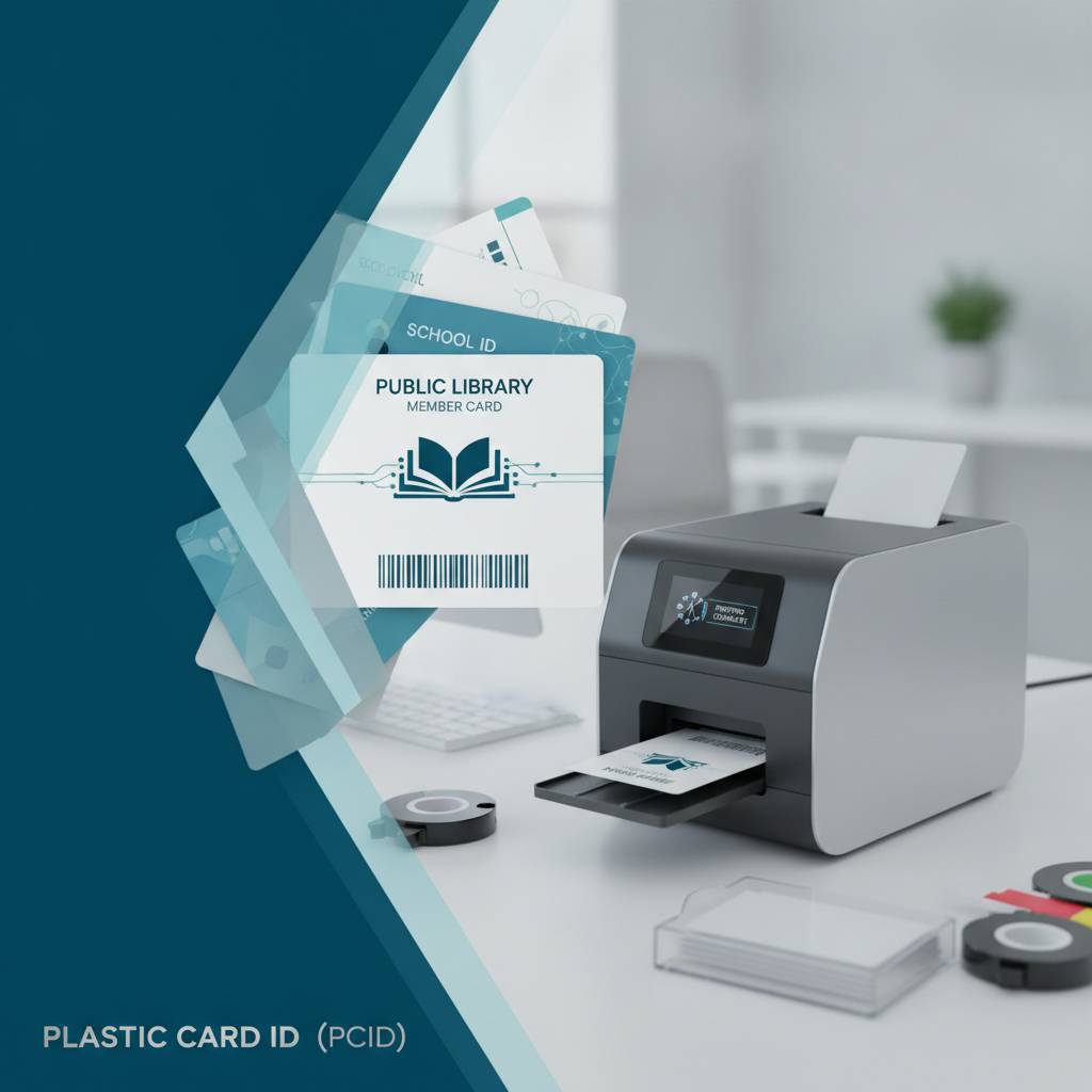 Card Printers and Supplies for In-House Printing