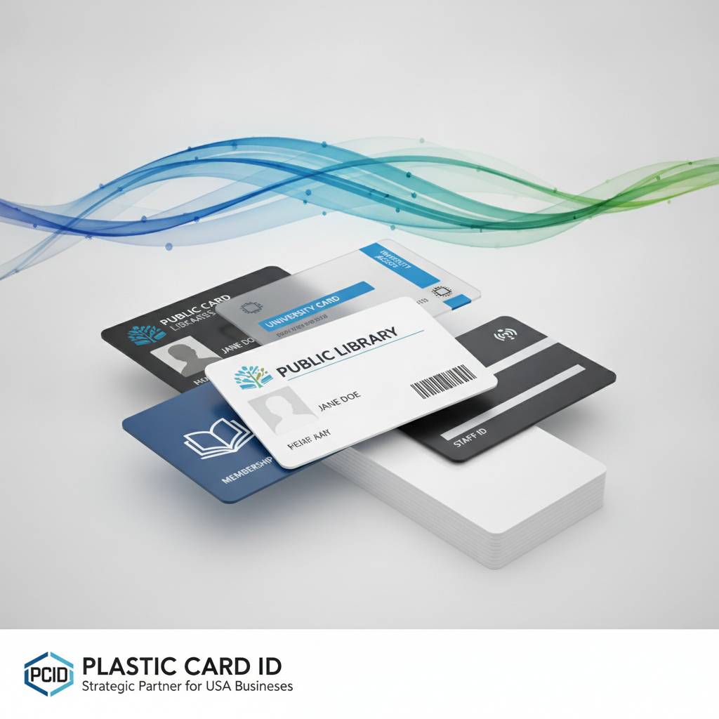 Benefits of Partnering with Plastic Card ID for Your Library