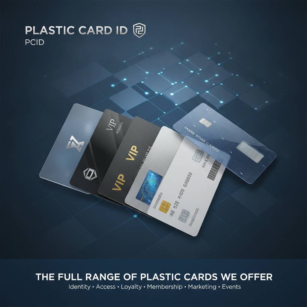 The Full Range of Plastic Cards We Offer