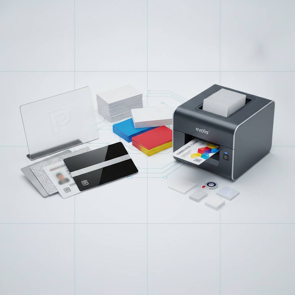 Specialty Cards: Clear, Custom Shape, and Luxury Metal Options