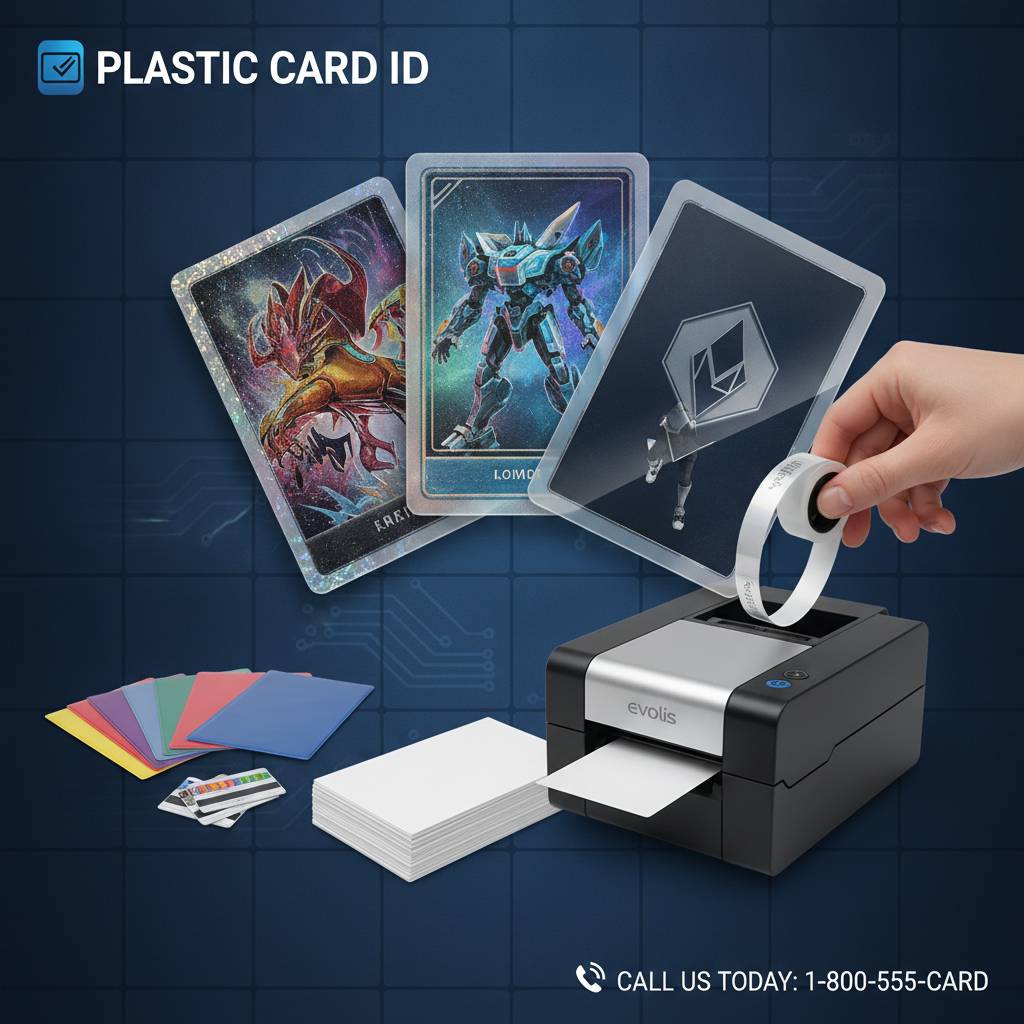 Take the Next Step With Plastic Card ID - Call Us Today